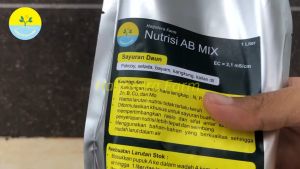 Nutrisi AB MIX Sayuran Daun 1 Liter (Untuk 200 Liter Larutan Nutrisi)