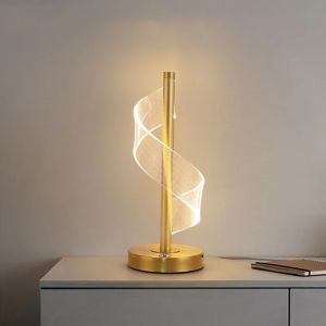 Đèn Bàn LED Bắc Âu Có Thể Điều Chỉnh Độ Sáng Công Tắc Cảm Ứng Trong Nhà Phòng Ngủ Đầu Giường Đèn Bàn Hiện Đại Hoàn Thiện Bằng Sắt Cho Phòng Khách Trang Trí Khách Sạn