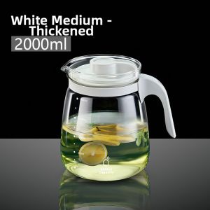 GIANXI | High-temperature-resistant Large Capacity Cold Water Pitcher Tea Set