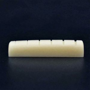 Bone Nut 43mm For Electric/Acoustic Guitar SG Replacement