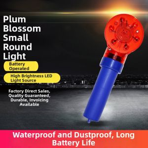 Đèn Cảnh Báo Giao Thông Di Động Chớp Đêm