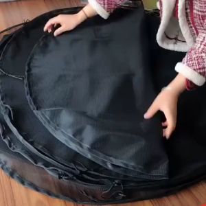 Garden outdoor rain bucket mesh cover filter protective mesh bucket mosquito proof mesh cover screen mesh protective cover