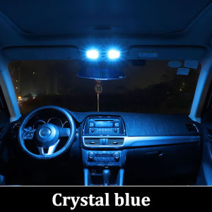 BMTxms Canbus LED Interior Light For BMW 1 Series E87 E81 E82 E88 F20 F21 116 118 120 125 135 2003-2014 Dome Trunk Lamp Bulb Kit