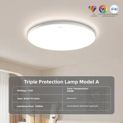 Philips | Circular Modern Minimalist LED Ceiling Light