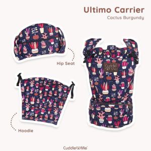Ultimo carrier CuddleMe Gendongan depan Dengan hipseat gendongan ergonomis suport Mshape