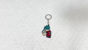 Bandai | Dragon Ball Son Goku Kakarotto Young Super Saiyan Keychain Cartoon Anime Pendant Accessories Gift for Fans