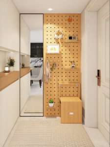 BEIQIVI | Storage Mirror Full Length Organizer