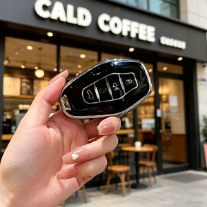 TPU Remote Car Key Case for Chery Jetour X70 X90 Plus X95 X70 Plus Cowin X3 X5 K60 Karry Soueast DX8 DX8S Car Smart Key Keyless