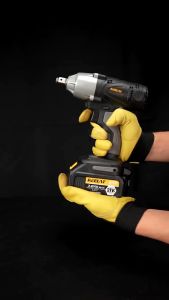 KEELAT KID005 1/2 " Cordless Impact Wrench 3 In 1 Function Portable With 10 Sockets For Car & Home