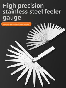 HUANGXIAOCHAO | High Precision Gap Gauge Set for Valve Clearance Stainless Steel