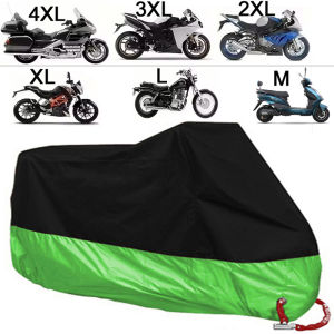 New Motorcycle Cover Waterproof Dustproof UV Protective All Season Outdoor Moto Scooter Rain Cover M-4XL 2025