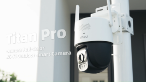 IMOU Titan Pro 6MP Outdoor Wi-Fi PTZ Camera connect cellphone Security CCTV Wireless Full-Color Night Vision PoE Audio