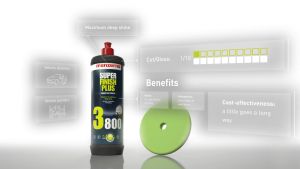 MENZERNA Super Finish Plus 3800 1000 ml Polish Kompon Halus High Gloss MURAH