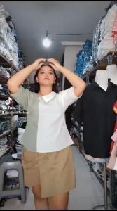 CALISSA FASHION BISA COD BLOUSE/ATASAN WANITA STYLE KOREA MODEL YESSI