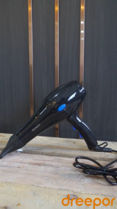 Dreepor Negative Ion Hair Dryer Hair Care without Hurting Hair Light Durable and High Quality Shark Blowing Comb and Portable Essential for Home and Travel