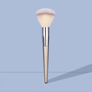 แปรงแป้งหัวแปรงขนาดใหญ่นุ่มเดี่ยว แปรงปัดแก้มด้ามไม้คุณภาพสูง แปรงน้ําผึ้ง