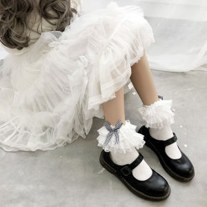 Lolita Socks Socks Lace Lolita Merlu French Socks Court Style Retro Lolita Style Socks Women