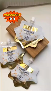 SPF 90++++ Collagen Sunscreen Whitening Hydrating Sunblock UV / UVB Protection Sun Cream Whitening Hydrating Sunblock Waterproof sweatproof and easy to apply Non-Sticky The Skin Removing Redness And Reducing Age Spots   for All Skin Types 50ML