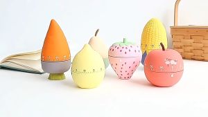 Lemon Kitchen Timer Lucu Timer Buat Masak Putar Manual Timer Memasak Jeruk Nipis Timer Masakan Tanpa Batere