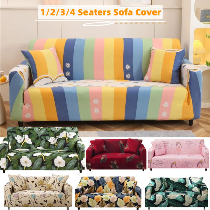 1/2/3/4 Seater Elastic Stretch modern Sofa Covers for Living Room Sofa