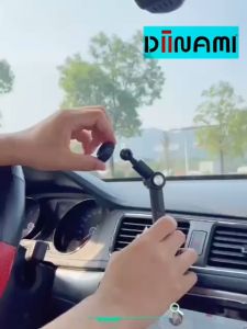 Portalacc HM-3 Holder hp mobil Dudukan handphone universal untuk pemasangan di dashboard kaca meja lemari bisa potrait landscape 360 derajat