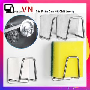 Móc Dán Tường Treo Đồ Bằng Inox Siêu Dính Chịu Lực Tốt Kèm Miếng Dán 3M - Móc Treo Inox  Móc Inox Gắn Tường  Móc Treo Quần Áo Khăn Dụng Cụ Bếp Đồ Nhà Tắm Đa Năng Không Cần Khoan Đục