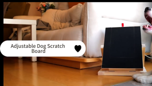 Dog Scraper Dog Scratch Board File Trimmer Board Trimming Scratcher Box Emery Sandpaper Scratchboard