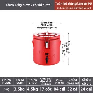 Hộp Đựng Nhiệt Đa Năng Thương Mại