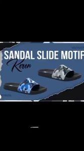 H&N Online Shop - Sandal Selop / Slide ANDO CRANK - Ready SIze 40-43 - Diskon Besar!!