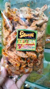 BASO GORENGSTIK BASRENG PEDAS DAUN JERUK 250gr