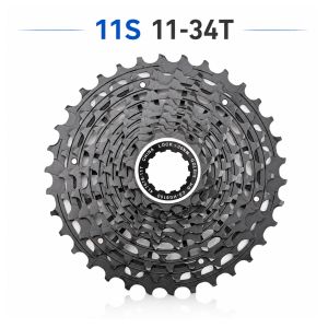 GOLDIX | GOLDIX Full Steel One-Piece Road HG Cassette 11S 11-32T/34T 12S 11-30T/34T/36T Ultralight 172-210g High Strength Bicycle Gears