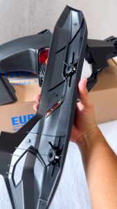 HUGGER SPAKBOR KOLONG AIRBLADE HAGER SPAKBOR EURO PARTS SPAKBOR KOLONG HUGER HAGER FREE TAMENG KNALPOT / COVER KNALPOT VARIO PNP MOTOR ( VARIO 125 OLD VARIO 150 NEW ) PCX CBU / PCX 2018 DAN VARIO 160 ( DI COAK ) BRAND EURO PARTS ORIGINAL