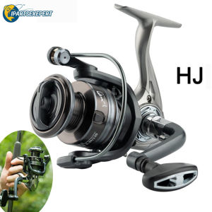 【Gratis Hadiah】CORALOV HJ1000 Reel Pancing Full Stainless Steel Max Drag 30kg Reel Pancing Gulungan Pancing Berkekuatan Tinggi Cup Garis Paduan Aluminium Cocok Untuk Memancing Di Laut Rill Murah Dan Kuat