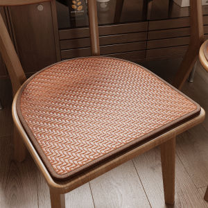 ZHUJUN | Cooling Bamboo Woven Seat Cushion For Long Sitting