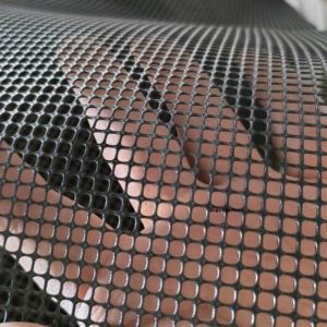 yishujia office | Black Square Hole Plastic Filtering Support Net