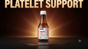 Encyclo Platelets Syrup 200ml | Supports Healthy Platelet Levels & Blood Formation Supports Hemoglobin & Red Blood Cell Production