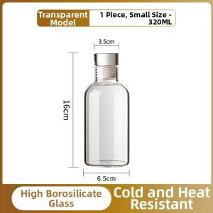 High Borosilicate Glass Cup High Appearance Cold Brew Beverage Cup