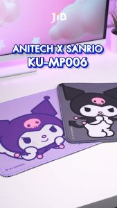 MOUSE PAD (เมาส์แพด) ANITECH X SANRIO KU-MP006-PU (PURPLE)
