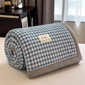WUYINLIANGPIN | Double-sided Thick Warm Flannel Blanket