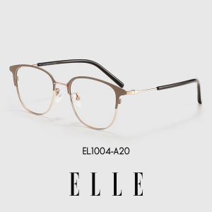 Elle | Kính Cận Chống Ánh Sáng Xanh Viền Nửa