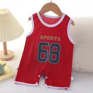 Breathable Summer Baby Onesie