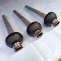 SARINGAN KNALPOT + MONCONG SHIJIRO DAN KINOCHI IN 38 MM OUT 50 MM SARTENG SARBOR SARFULL SARTENG BOR ALL MATIC. 