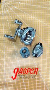 รอกตกปลา Jasper Speed 7.2:1 รอกหยดน้ำ รอกเบท รอกเบส รอกเซรามิค High-Speed Baitcasting Reel with Ceramic Bearings and Anti-Reverse Function for Fishing