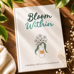Bloom Within A Mindfulness Self-Love and Gratitude Journal