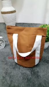 SATU ALAT Tas Kanvas Hand Bag BELLA JAPANESE 100% Canvas Premium Tebal