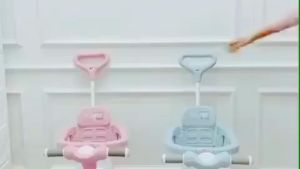 XE ĐẨY CHO BÉ -XE ĐẨY EM BÉ CAO CẤP 618 CÓ NHẠC VÀ ĐÈN