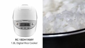 Toshiba Rice Cooker 1.0L/1.8L Non-Stick Honatsukama Pot Digital Rice Cooker (Low Sugar) RC-10DH1NMY RC-18DH1NMY RC-10DR1TMY(S) RC-18NMFIM RC-10IRPMY RC-18ISPMY