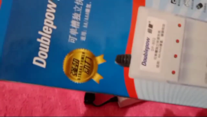 COD Doublepow Charger Baterai Dapat Diisi Ulang 4 Slot AA AAA with AAA 4 PCS - DP-B02