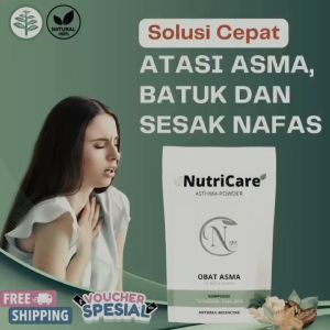 Obat Asma Paling Ampuh Atasi Sesak Nafas Batuk Berdahak Gatal Tenggorokan Kering Paru2 Basah Herbal