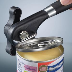 Easy Manual Metal Can Opener Professional Effortless Stainless Steel Openers